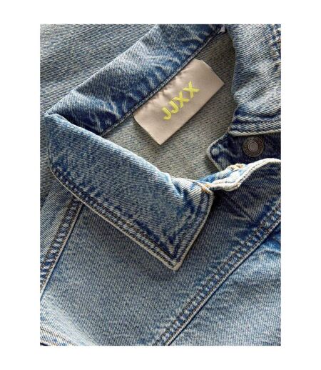 Veste En Jean Manches Longues Norma Femme Bleu Clair Délavé JJXX