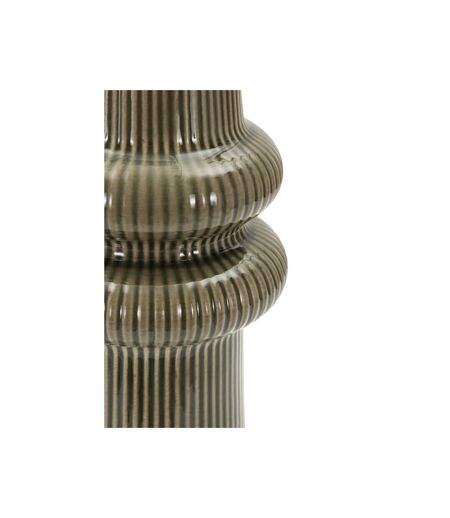 Vase Design en Céramique Armony 25cm Vert