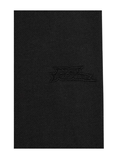 Mens Jersey Cotton Jogging Bottoms Black No Fear