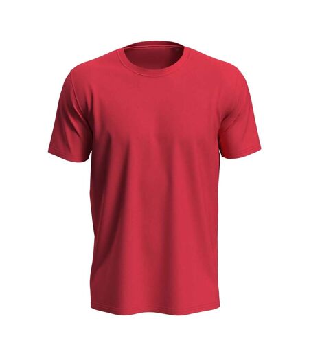 T-shirt Lux Adulte Rouge Écarlate Stedman