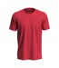 T-shirt Lux Adulte Rouge Écarlate Stedman-1