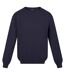 Regatta Mens Kaelen Jersey Knitted Sweater (Navy)