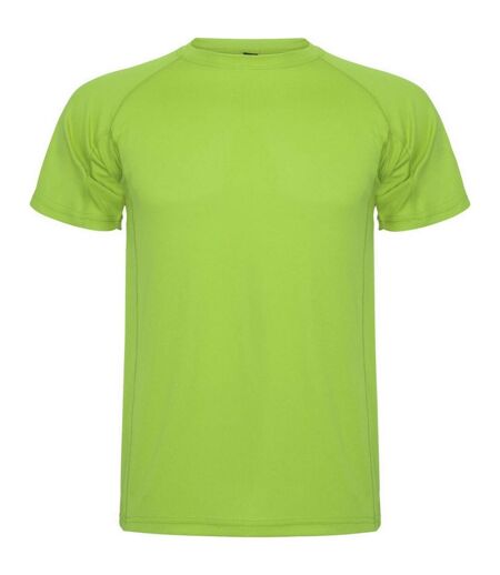 T-shirt Montecarlo Homme Vert Citron Roly Sport