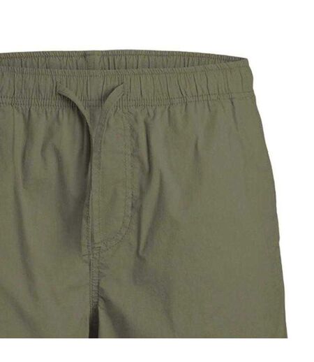 Mens Woven Track Shorts Aloe Green Jack And Jones