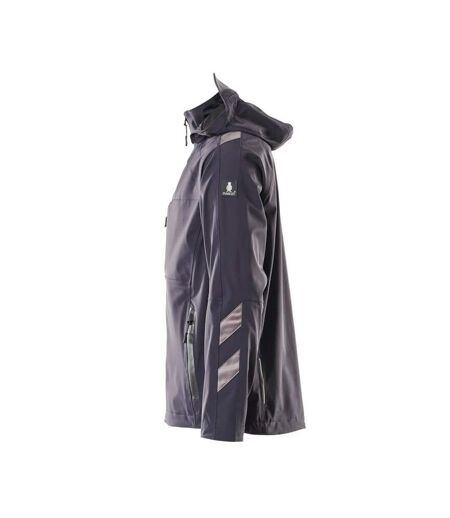 Mens Unique Shell Jacket Dark Navy Mascot