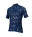 Mens Supercraft Regular Cycling Jersey Blue Endura-4