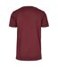 T-shirt Motif/style Uni Basic Homme Bordeaux Urban Classics-2