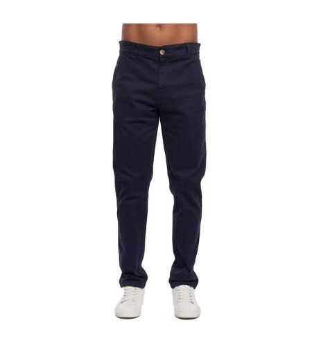 Chino Roysden Homme Bleu Marine Crosshatch