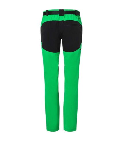 Pantalon trekking femme - JN1205 - vert fougère