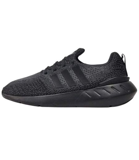 Chaussures Course À Pied Originals Swift Homme Noir Argenté Adidas
