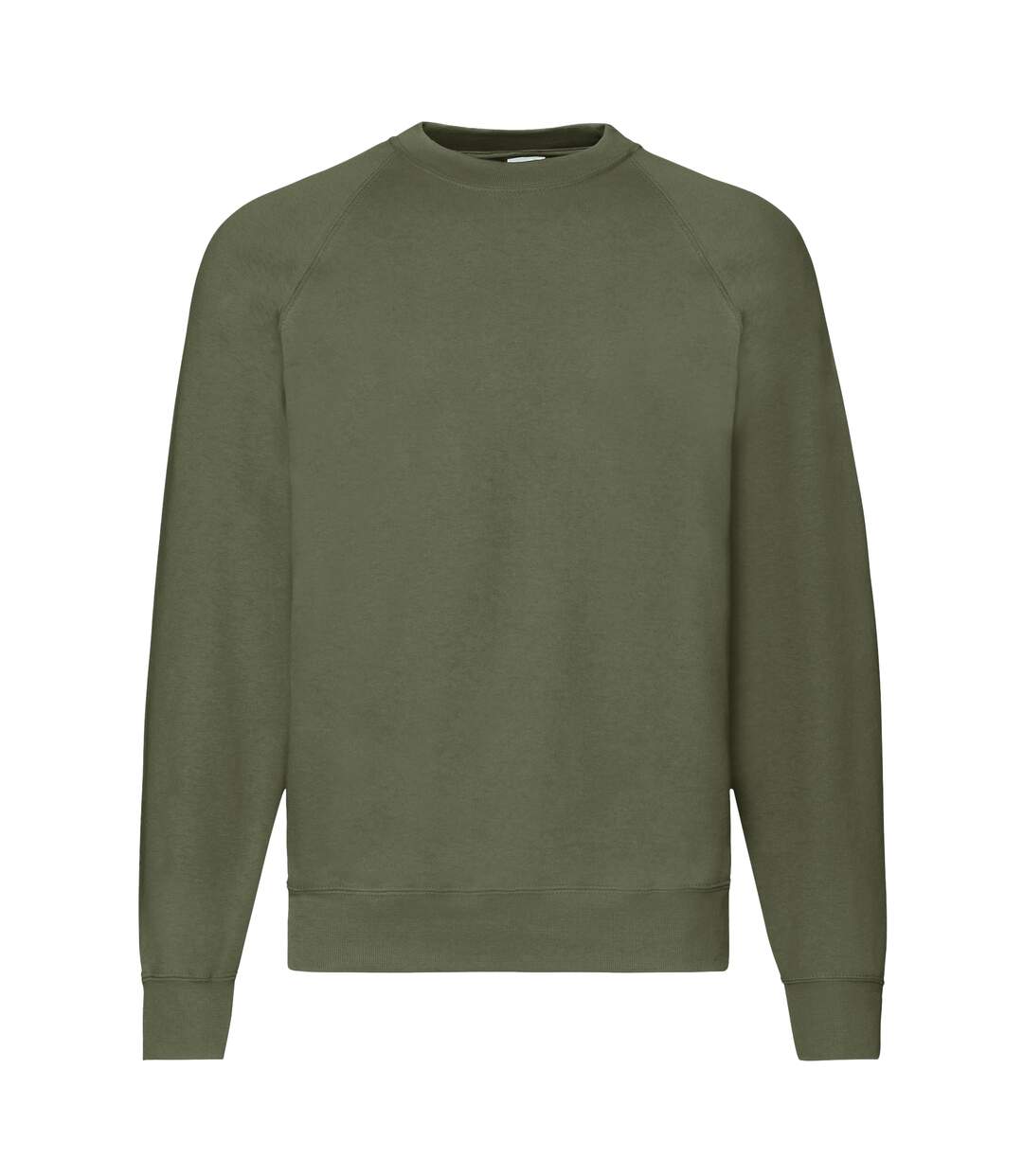 Fruit Of The Loom Mens Raglan Sleeve Belcoro® Sweatshirt (Classic Olive) - UTBC368