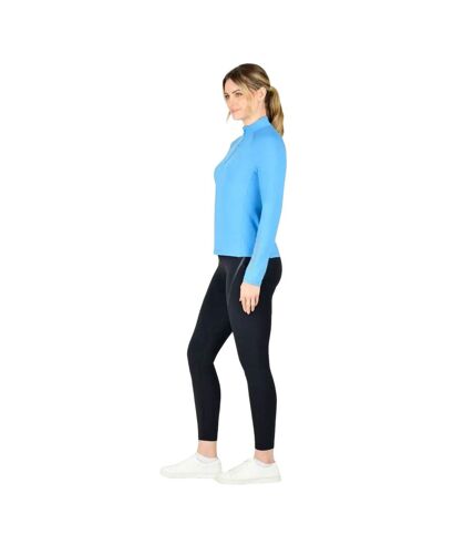 Weatherbeeta Womens/Ladies Prime Long-Sleeved Top (Coastal Blue) - UTWB2149