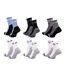 Chaussettes SERGIO TACCHINI QUARTER - Pack de 6-3