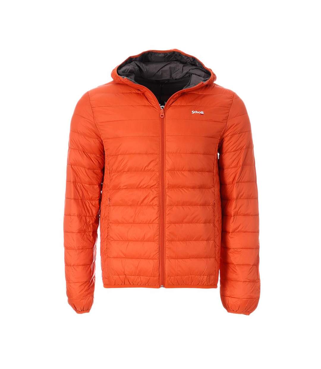 Doudoune Orange Homme Schott SILVERADORS - L