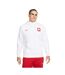Veste À Capuche Homme Blanc Poland-2