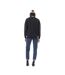 Sweat femme uni avec cold rond et patch Vondutch-5