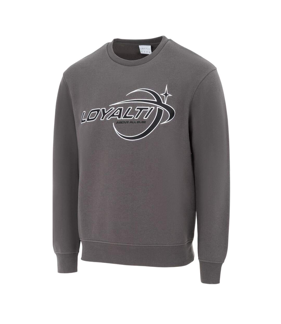 Sweat Motif/style Galaxie Homme Carbone Loyalti-3
