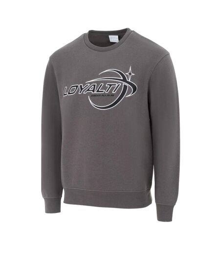 Sweat Motif/style Galaxie Homme Carbone Loyalti