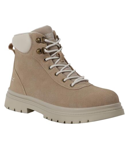 Bottines Whinton Femme Taupe Beige Regatta
