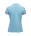 Clique Womens/Ladies Newton Polo Shirt (Sky Blue) - UTUB334