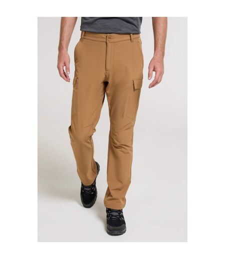 Pantalon Beacon Homme Brun Clair Mountain Warehouse
