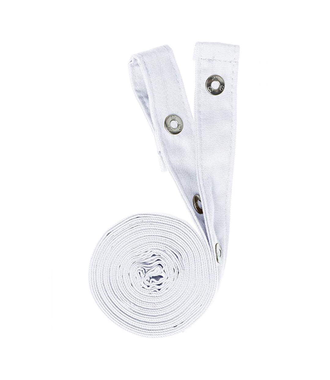 Ensemble sangles de tablier potenza classic taille unique blanc CG Workwear-2