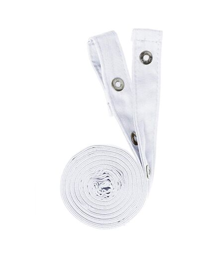 Ensemble sangles de tablier potenza classic taille unique blanc CG Workwear