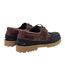 Chaussures Motif/style Classique Jose Homme Bleu Marine Marron Firetrap-2