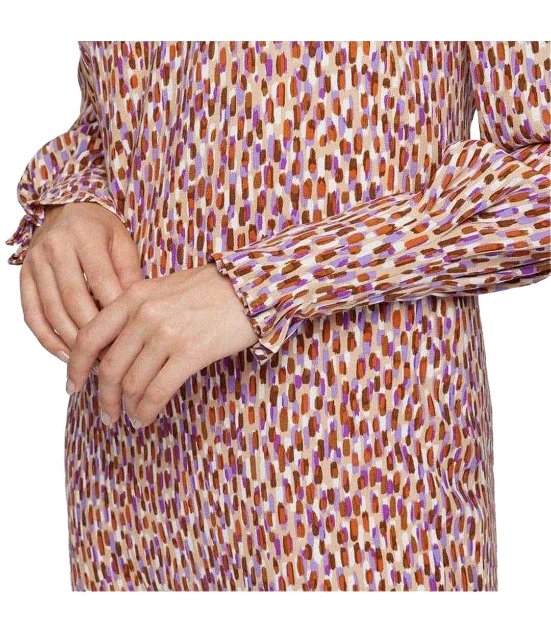 Womens/ladies C_delaca Dress Multicoloured Boss-3