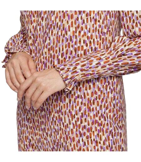Womens/ladies C_delaca Dress Multicoloured Boss