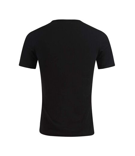 T-shirt Homme Noir Promodoro