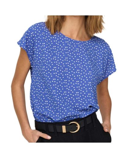 Blouse Bleu à pois Femme JDY Piper - 34