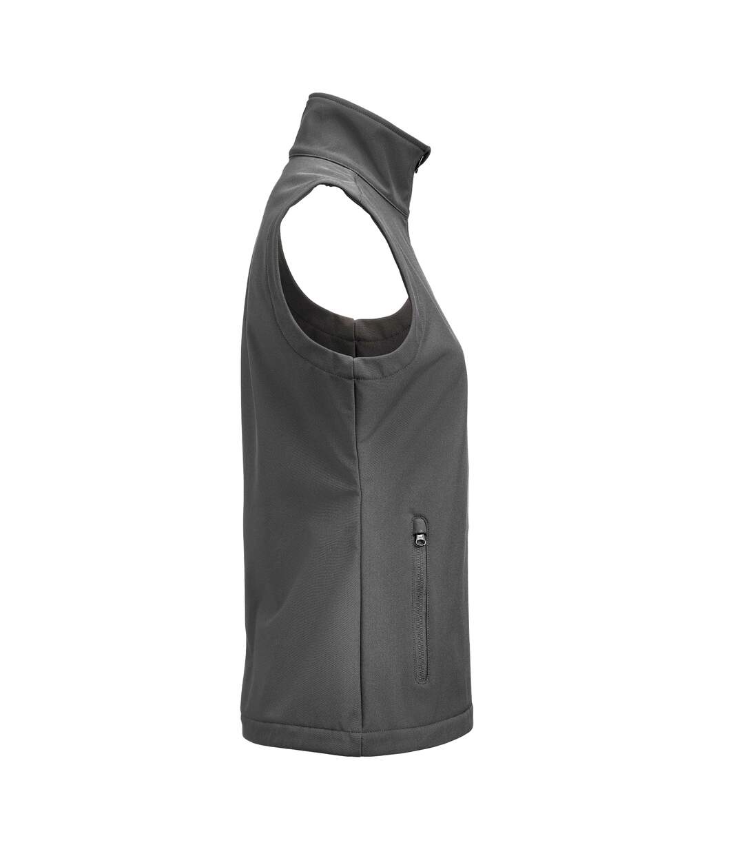 Womens/ladies Valley Gilet Steel Grey James Harvest-3
