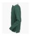 Haut de rugby premium homme vert bouteille Front Row Front Row