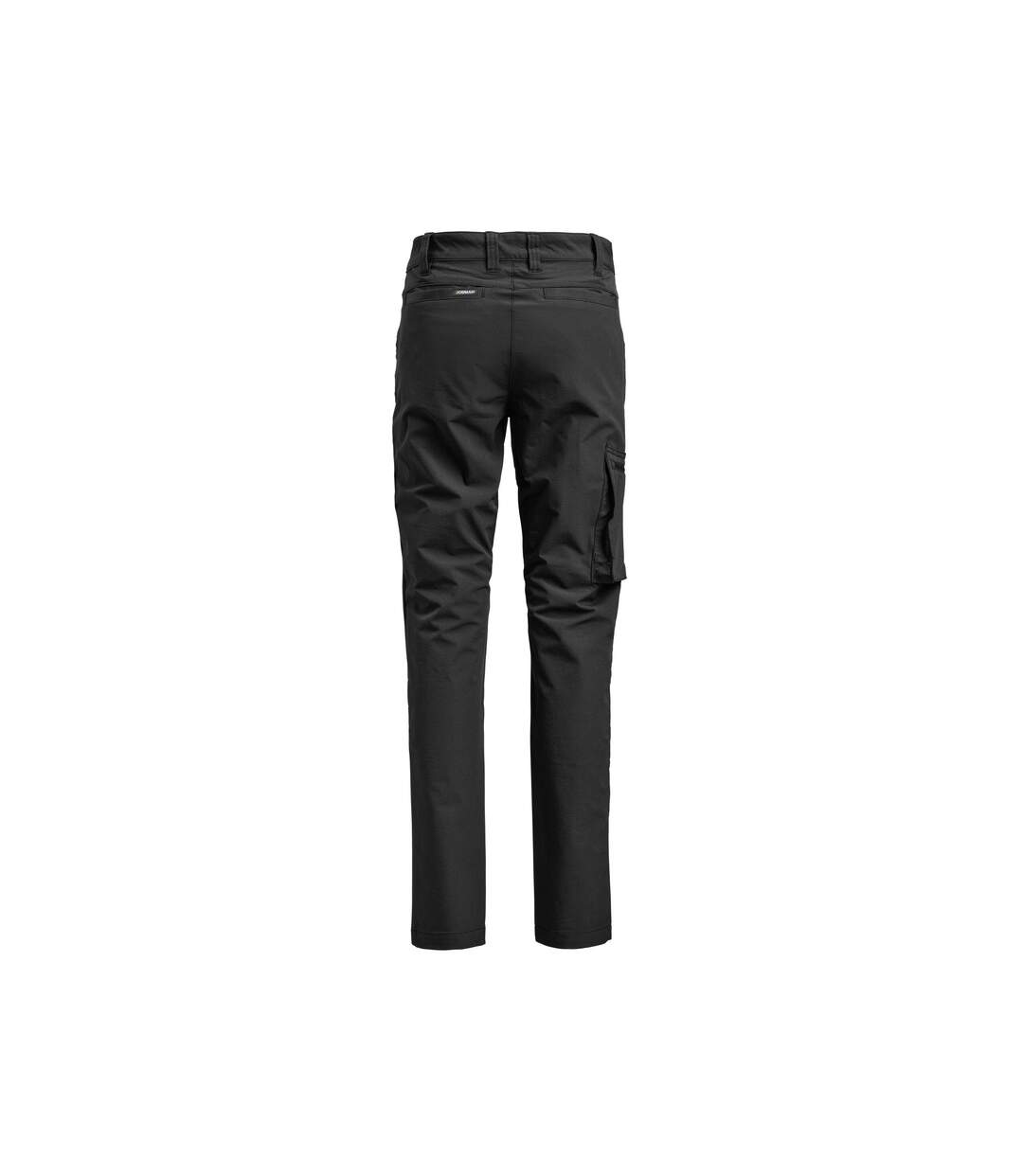 Womens/ladies Service Stretch Trousers Black Jobman-3