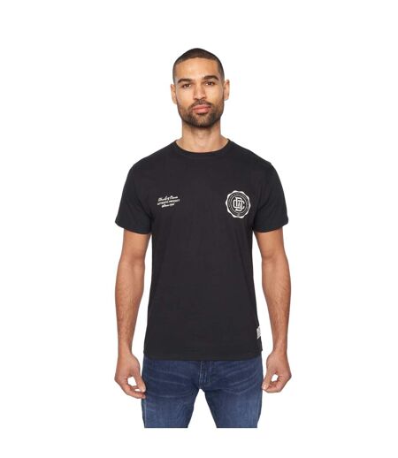 T-shirt keyaan homme noir Duck and Cover