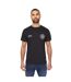 T-shirt keyaan homme noir Duck and Cover