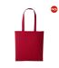 Lot de 2  sacs de courses unis taille unique rouge Nutshell-1