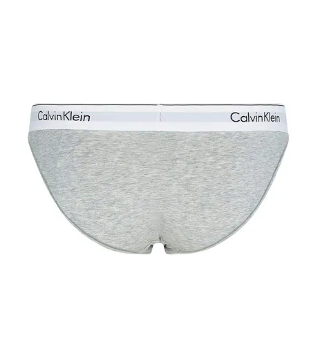 Culotte Femme Gris Calvin Klein