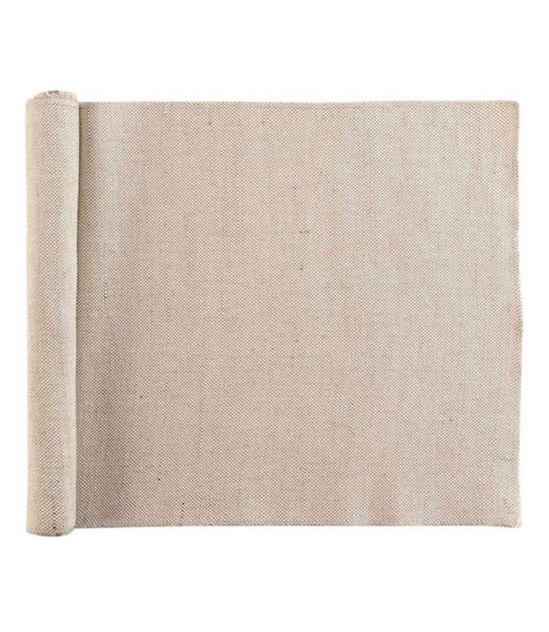 Chemin de Table en Jute Tessi 35x140cm Beige-1