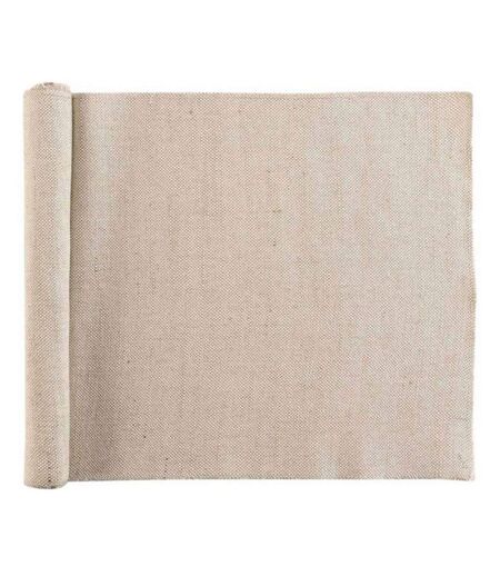 Chemin de Table en Jute Tessi 35x140cm Beige