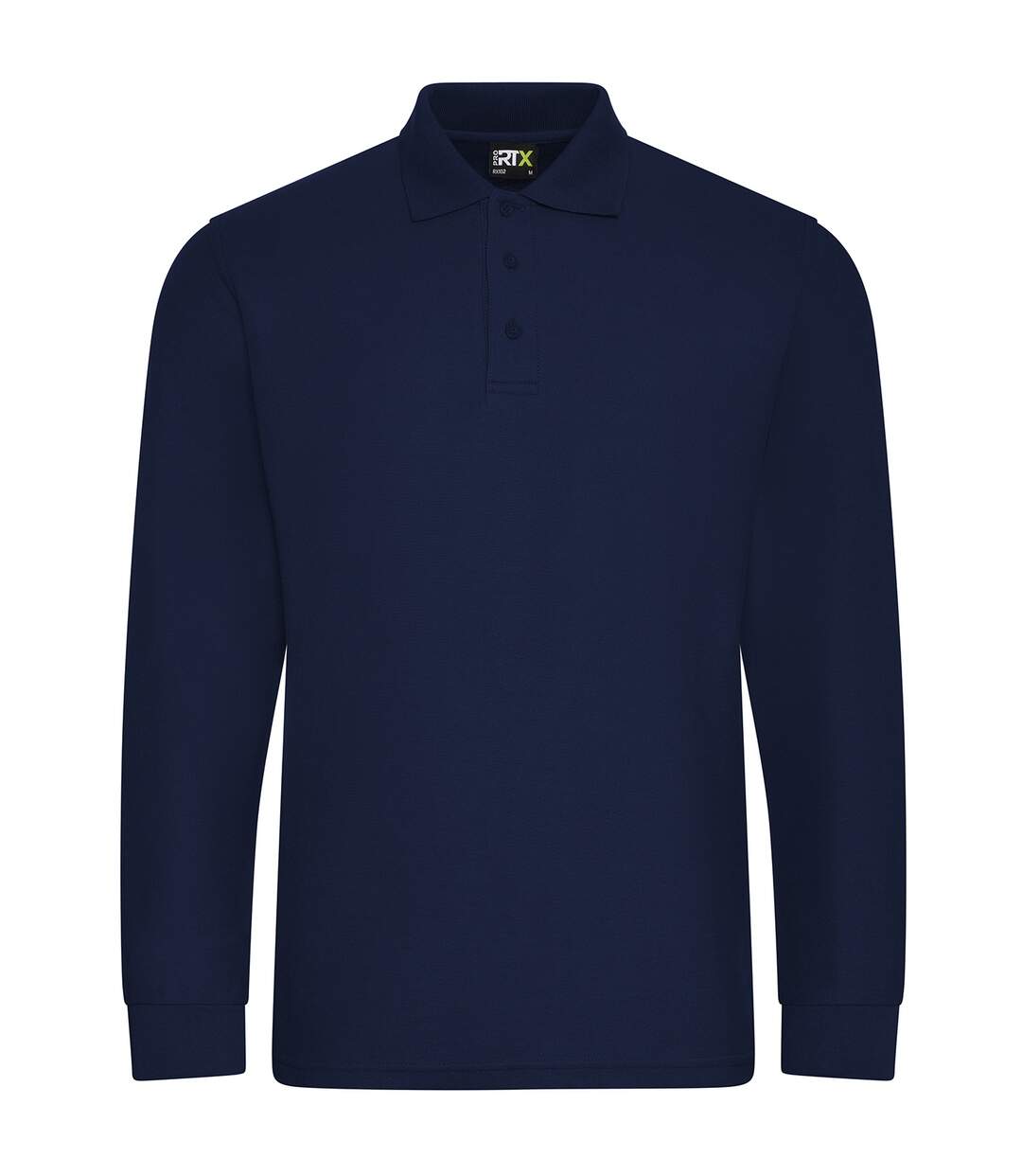 PRORTX Mens Long-Sleeved Polo Shirt (Navy) - UTRW7912-1