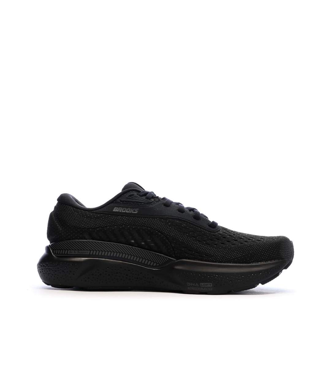 Chaussures de running noir femme  brooks adrenaline gts 24-2