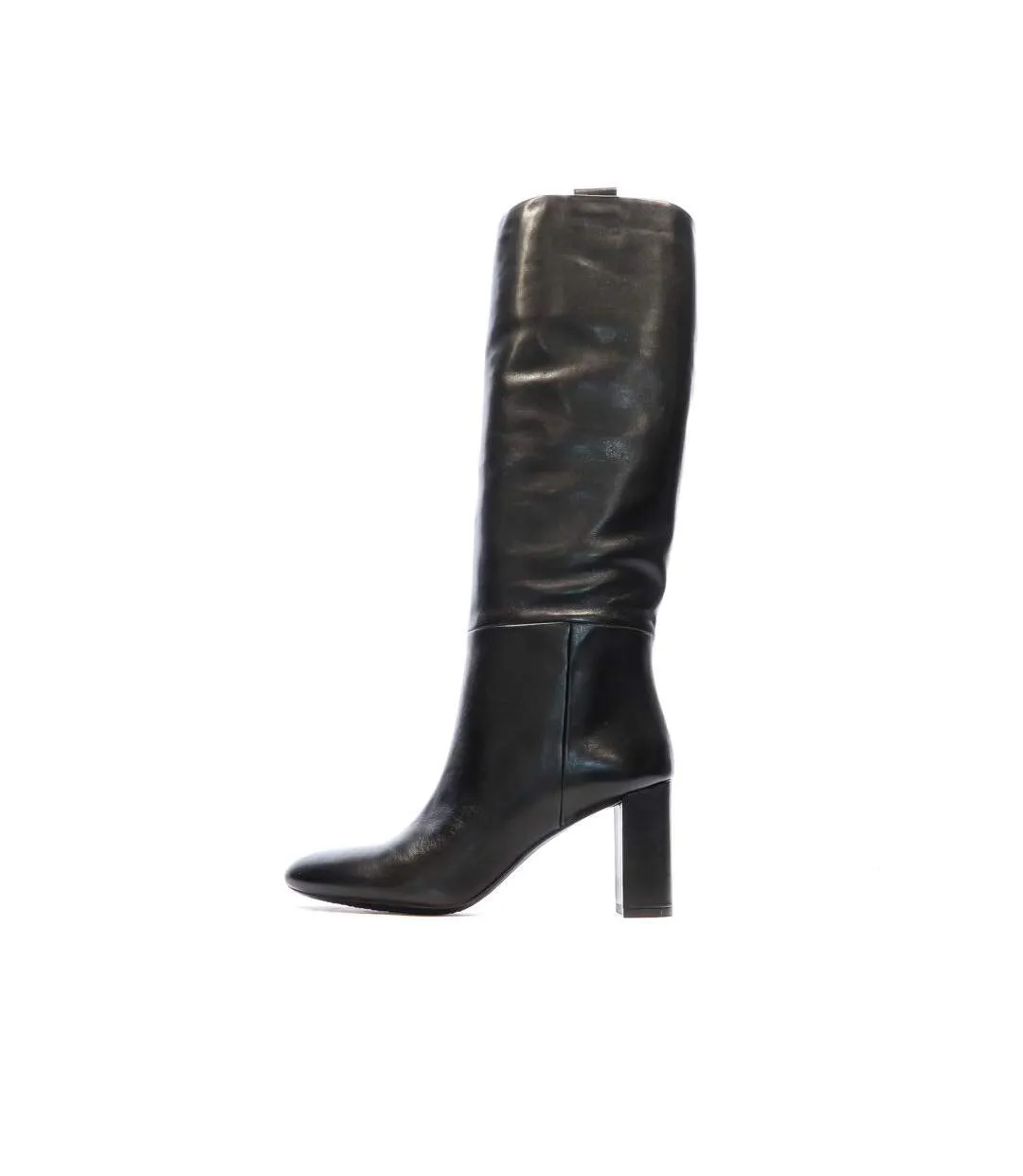 Bottes noires femme geox pheby-1