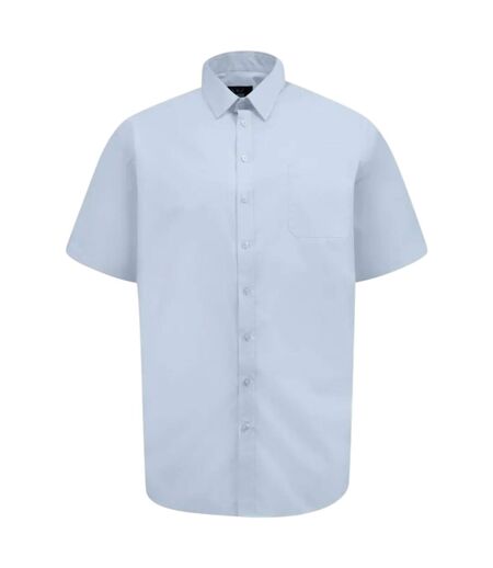 Chemise Manches Courtes Lucas Homme Bleu Ciel Duke