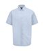 Chemise Manches Courtes Lucas Homme Bleu Ciel Duke-2