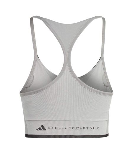 Brassière De Sport Stella Mccartney Femme Gris Adidas