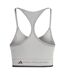 Brassière De Sport Stella Mccartney Femme Gris Adidas-2