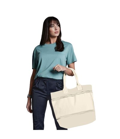 Sac De Plage Femme Taille Unique Blanc Cassé Quadra