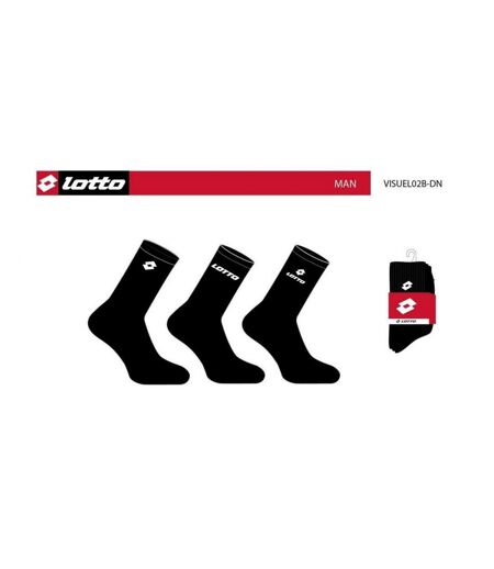 Chaussettes Homme LOTTO - Pack de 12